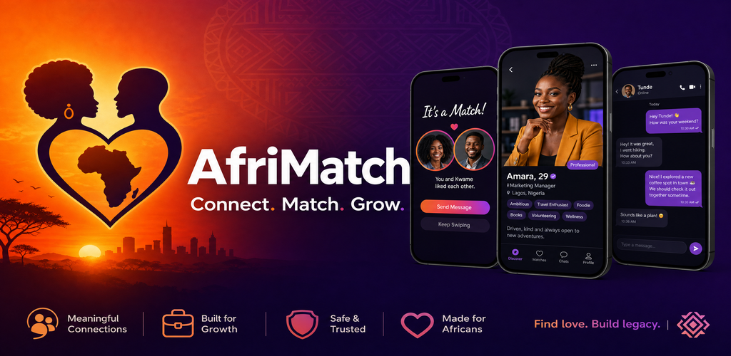 AfriMatch — Connect. Match. Grow.